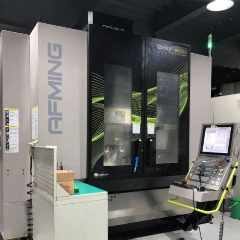 Five-axis machine tool