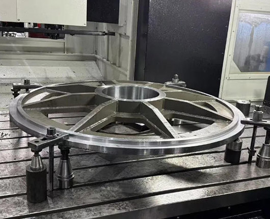 What are the process steps that a casting needs to go through?